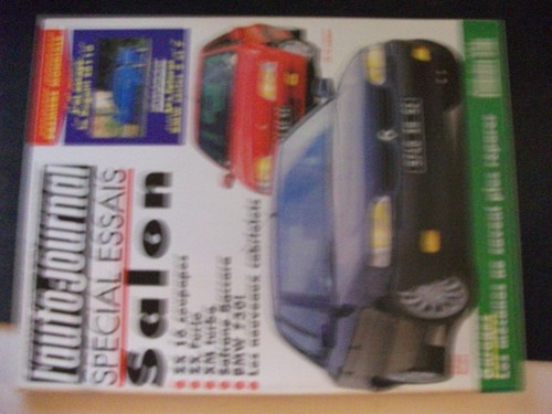 Auto journal n 17 - l'auto, n°17