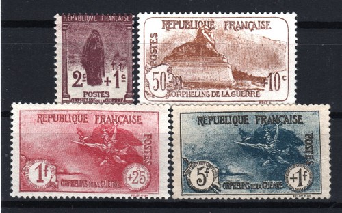 France stamp timbre 229 - france, 229/32