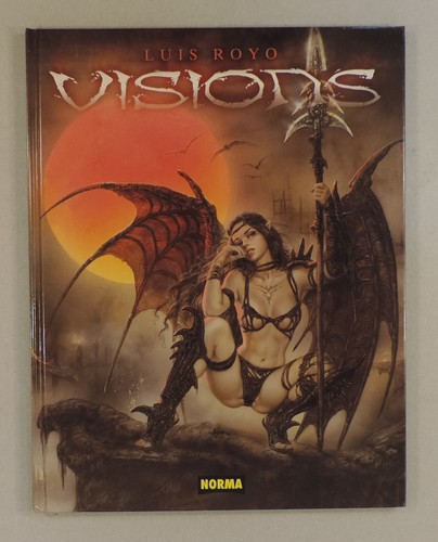 Visions luis royo - visions,