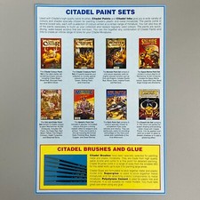 Citadel Peinture Jeux Espace