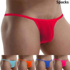 Lot De 5 Slips String Pour