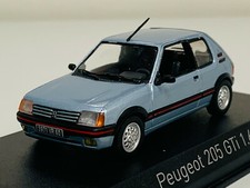 Norev Peugeot 205 GTI 1.6L
