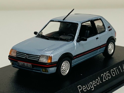 Norev peugeot 205 - peugeot,