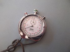 TRACKMASTER LEONIDAS (pré Heuer) en état de fonctionnement.