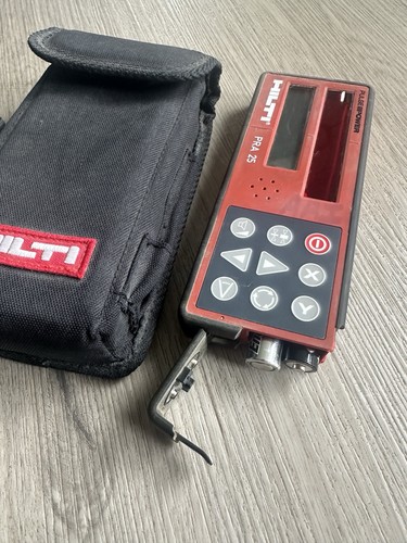 Hilti pra25 red laser receiver - hilti,