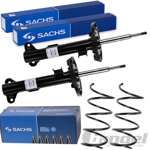 Sachs amortisseur - 2x,