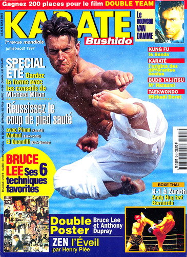 Magazine karate bushido - karate,