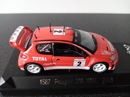 Peugeot 206 wrc - peugeot,