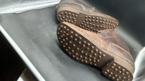 Ancienne paire chaussures - de,