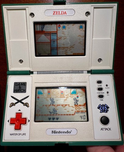 Nintendo game watch multi - nintendo,
