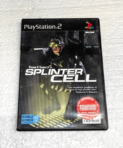 Jeu tom clancy - clancy's, cell