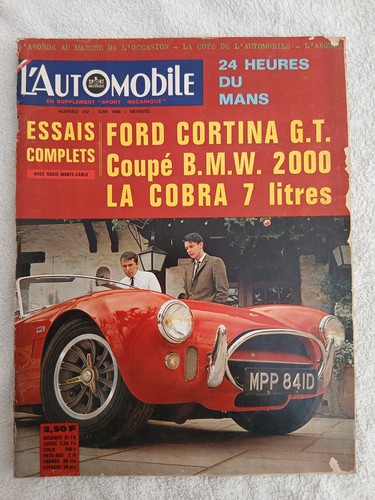 Automobile 242 6 1966 - n°242, 6/1966