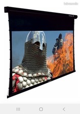 Écran électrique tensionné Lumene Coliseum UHD 4K/8K Platinum 240C (16:9)