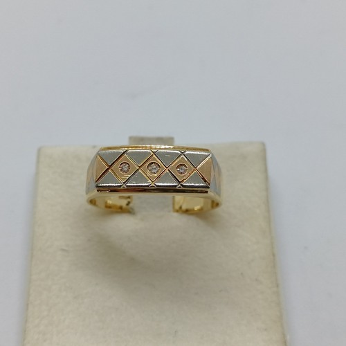 Bague homme jaune - d'homme,