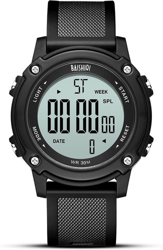 Baishioi montre numérique - montre,