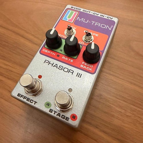 Tron phasor iii guitar - mu-tron,
