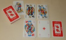 JEU de CARTES publicitaire Le PELICAN ROUGE (Café) complet dans son étui