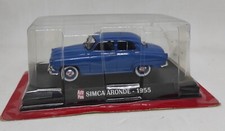 SIMCA ARONDE 1955  IXO pour Auto Plus 1/43  Hachette