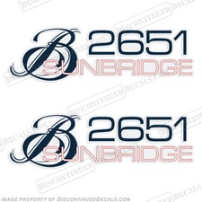 Fits Bayliner Boats Sunbridge