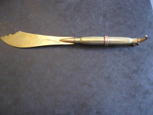 Coupe papier souvenir des - coupe,