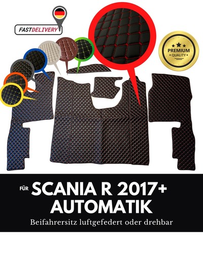 Tapis sol pour scania r - tapis,