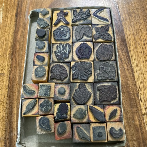 Lot tampons anciens - lot, école