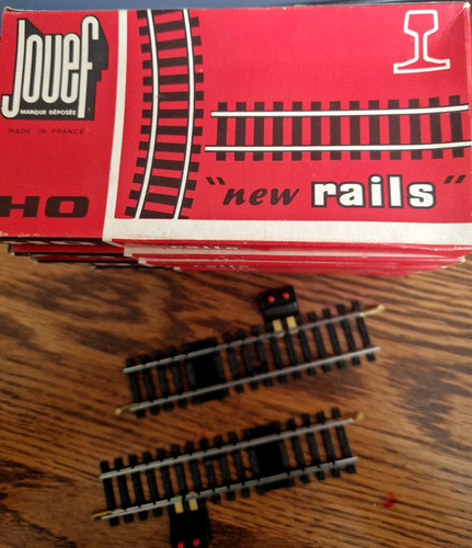 Jouef 475 demi - demi, rail