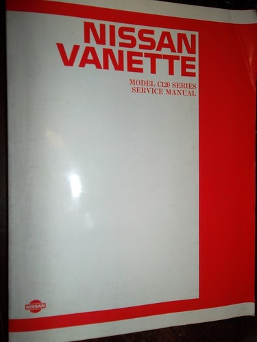 Nissan vanette c120 - -,