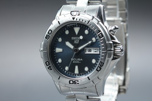 Presque comme neuf - seiko, ags