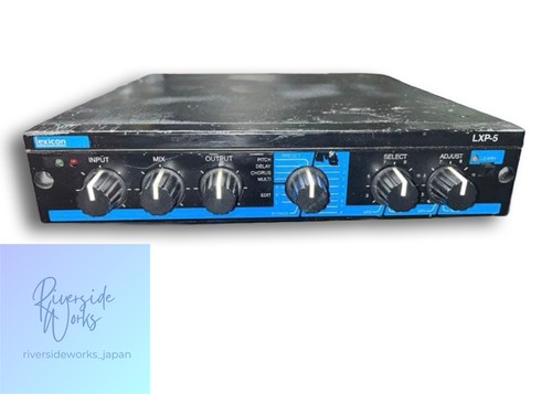 Lexicon lxp reverb effect - lxp-5,