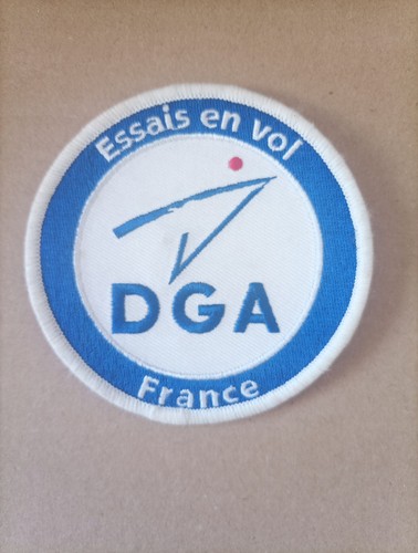 Patch écusson dga essais - patch,