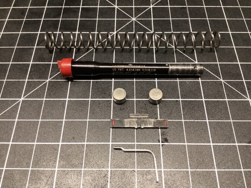 Lasermax red guide rod - rod, pulse