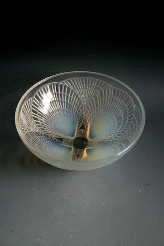 Bol verre opalescent rene - en,