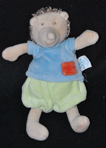 Peluche doudou hérisson - 🦔peluche,