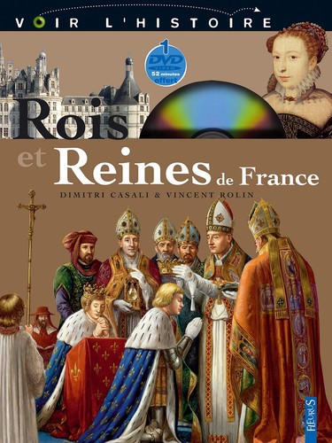 Rois reines france - rois,