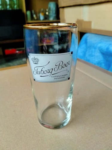 Verre biére tuborg beer - biére,