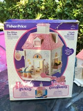 village aux clefs magiques - fisher price - l'écurie du village
