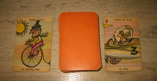 Ancien jeu 7 Familles thème Sport par P. Jacquot 1950-60