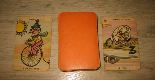 Ancien jeu familles - ancien,