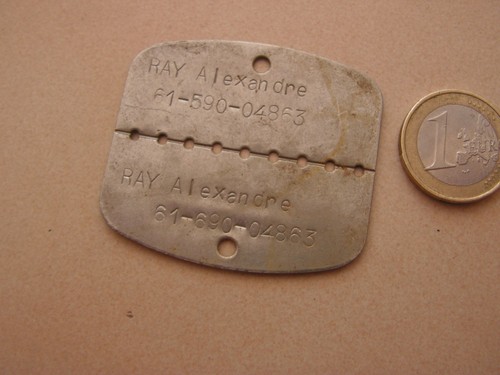 Insigne plaque identite - plaque,