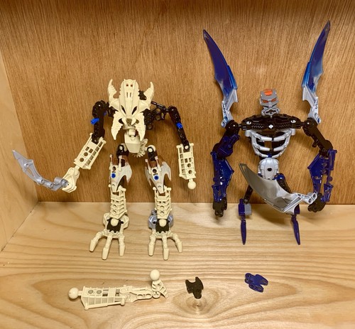 Lego bionicle lot vorox - bionicle,