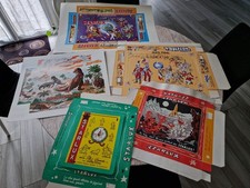 STARLUX 5 couvercles de boites