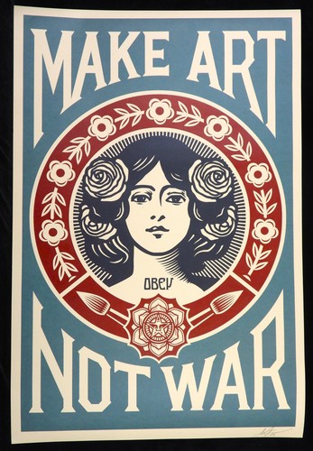 Shepard fairey make - shepard,