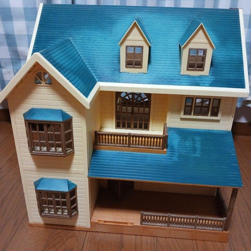 Sylvanian families green - sylvanian, hill