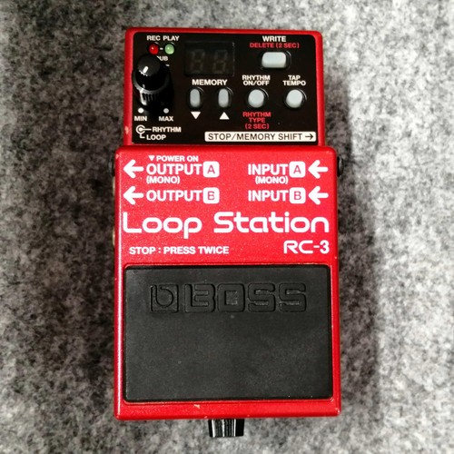Boss 3 - /, rc-3