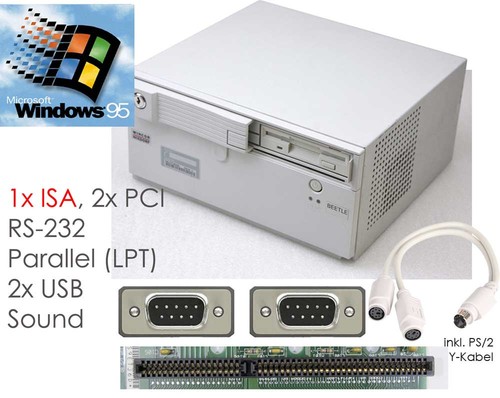 Ordinateur avec pci - pci, isa