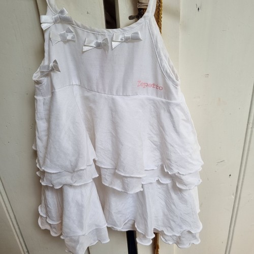 French repetto white frill - repetto,