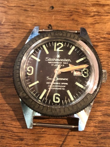 Montre plonge starmaster 17 - plonge,
