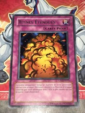 Carte YU GI OH RUINES ETENDUES