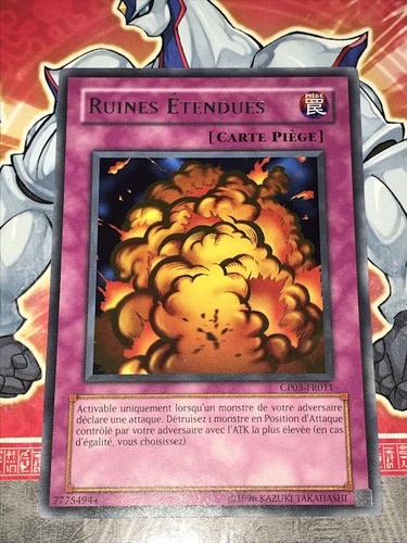 Carte ruines etendues - gi, oh